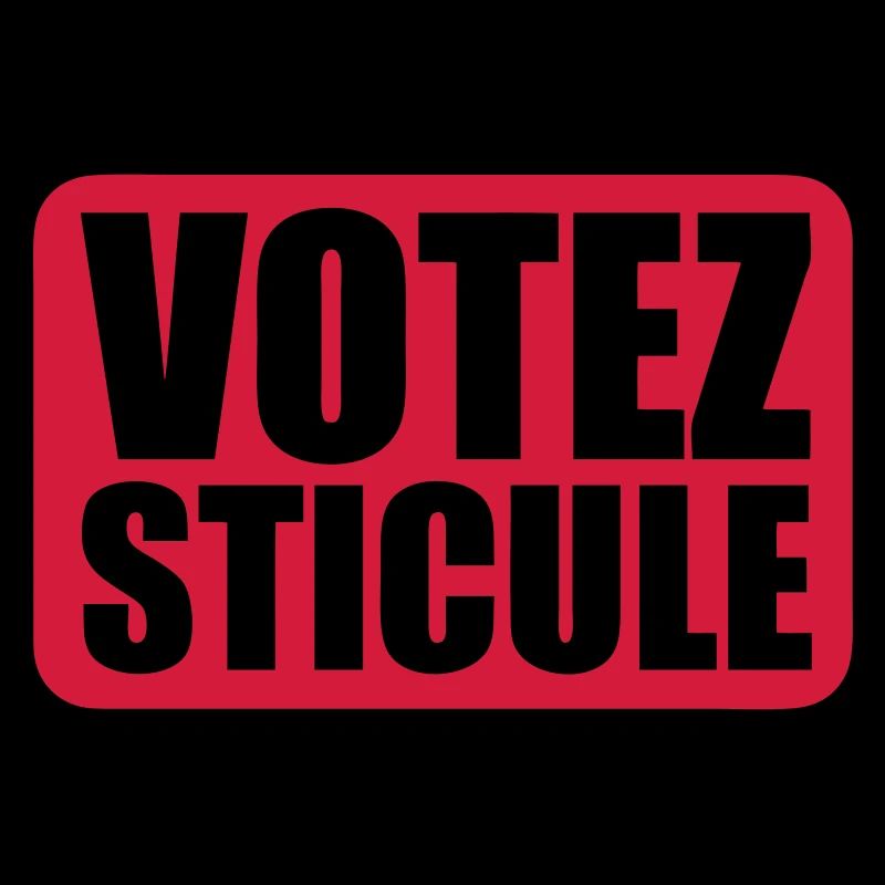 votez sitcule citation slogan humour