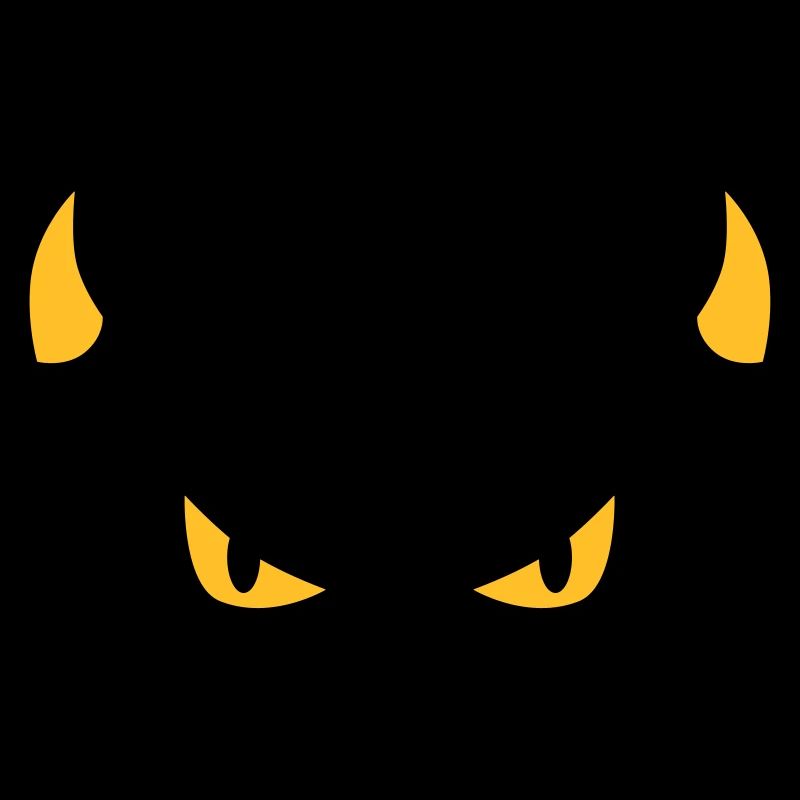 devil face