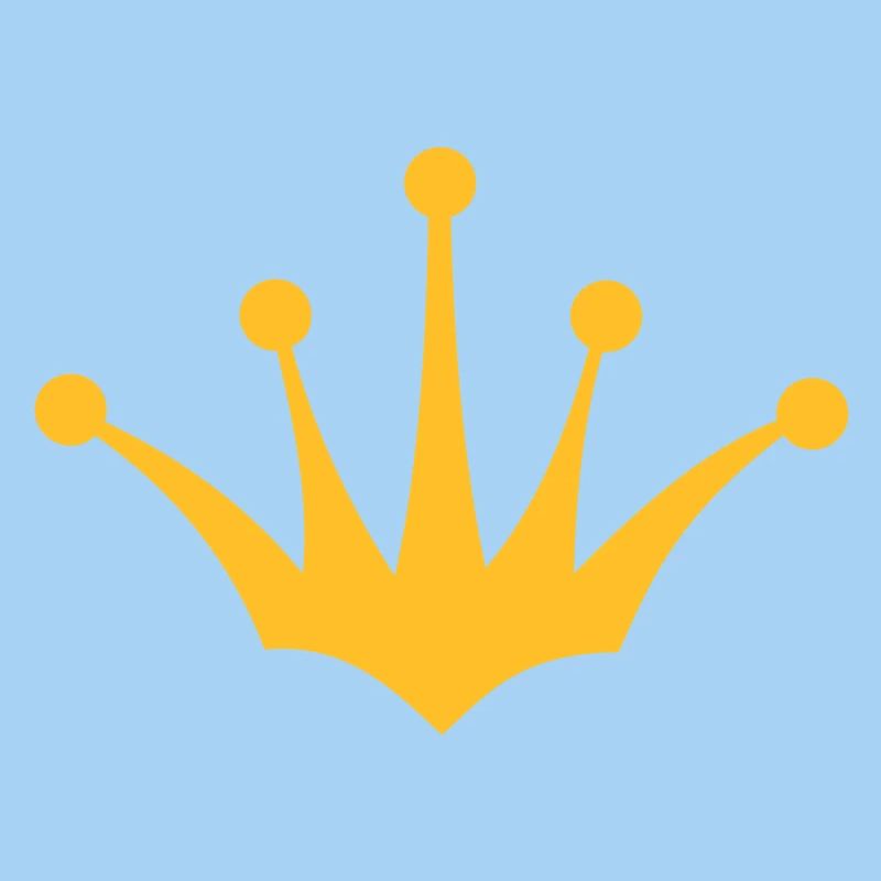 König oder Königin Krone 4 1c