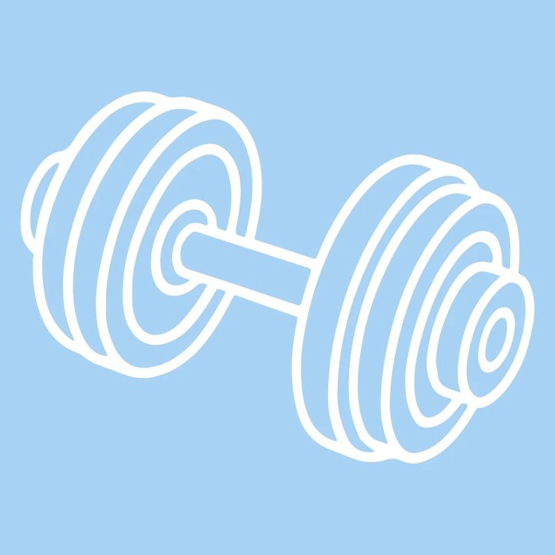 Dumbbell Weights Icon