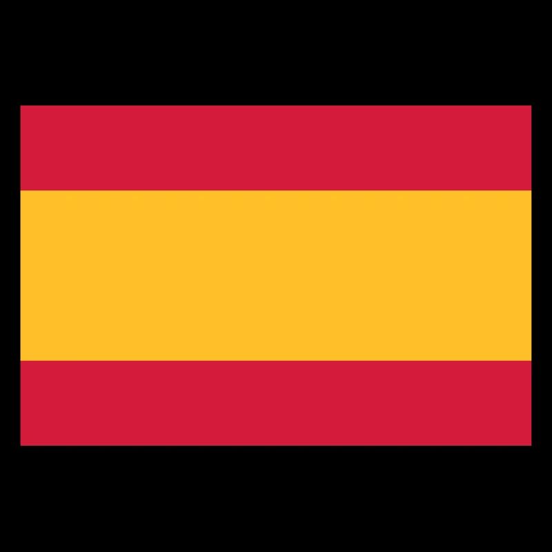 Nationalflagge von Spanien