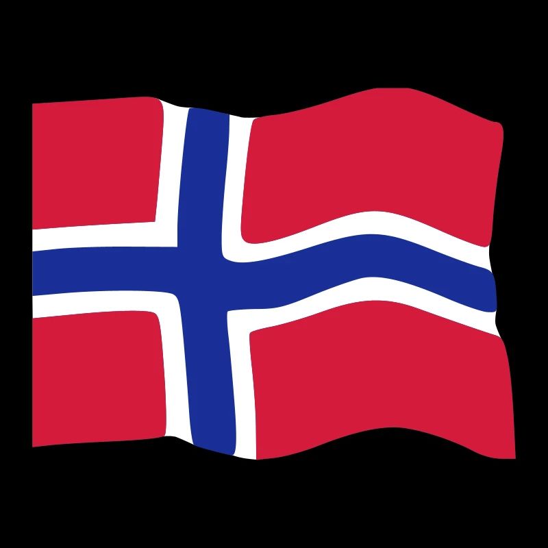 Norwegen Fahne