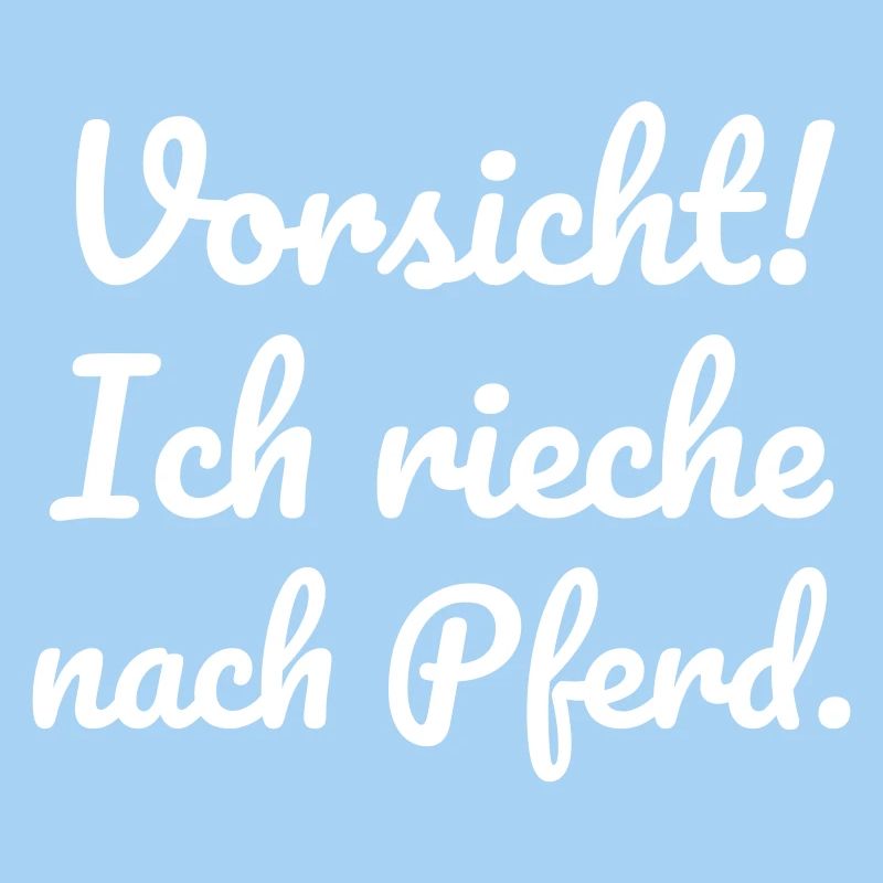 Pferdegeruch bei Reitern im Stall