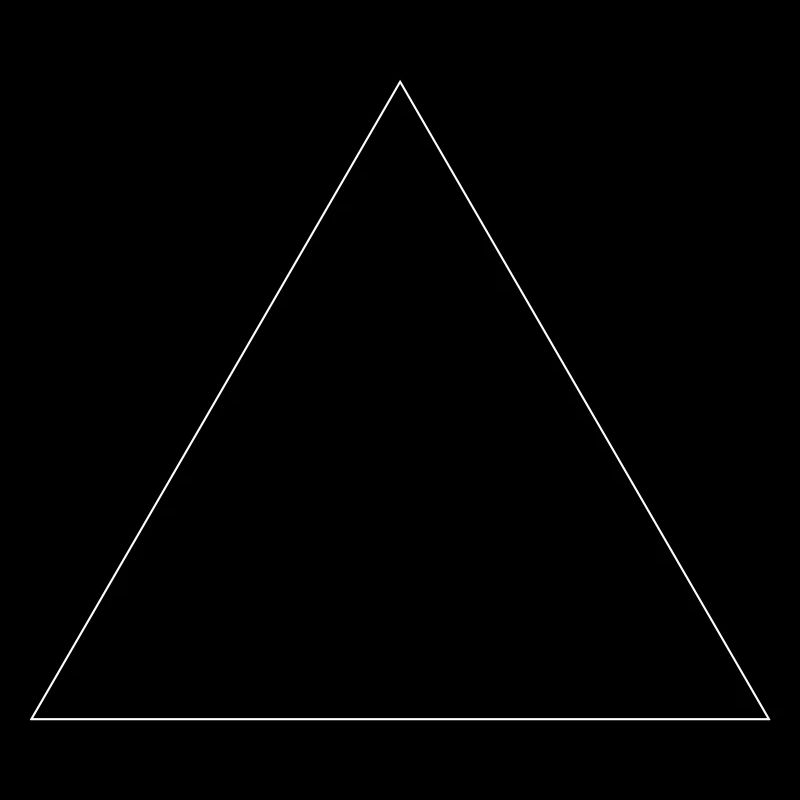 Premium Triangle - Triangle