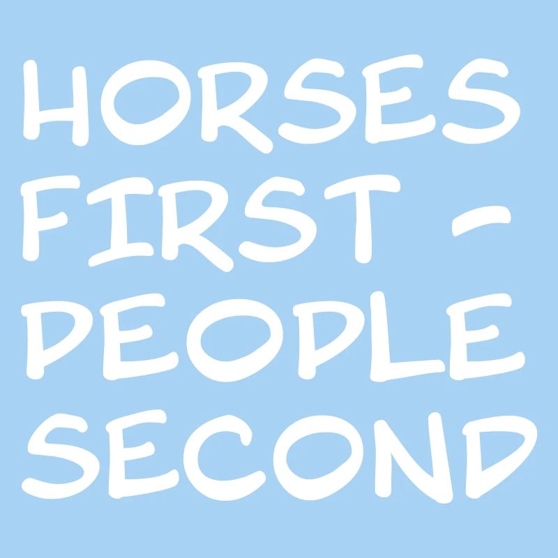 Horses first
