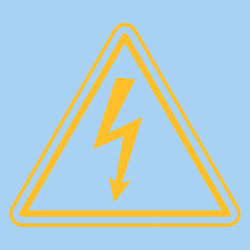 ELECTRICIAN UNDER HIGH VOLTAGE