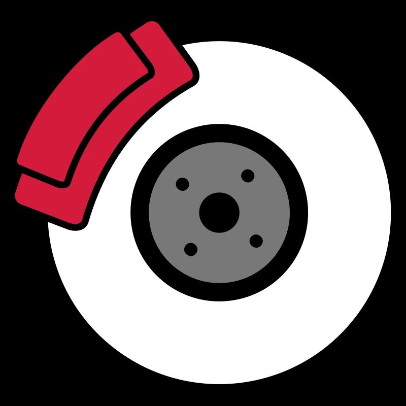 Frein à disque avec étrier