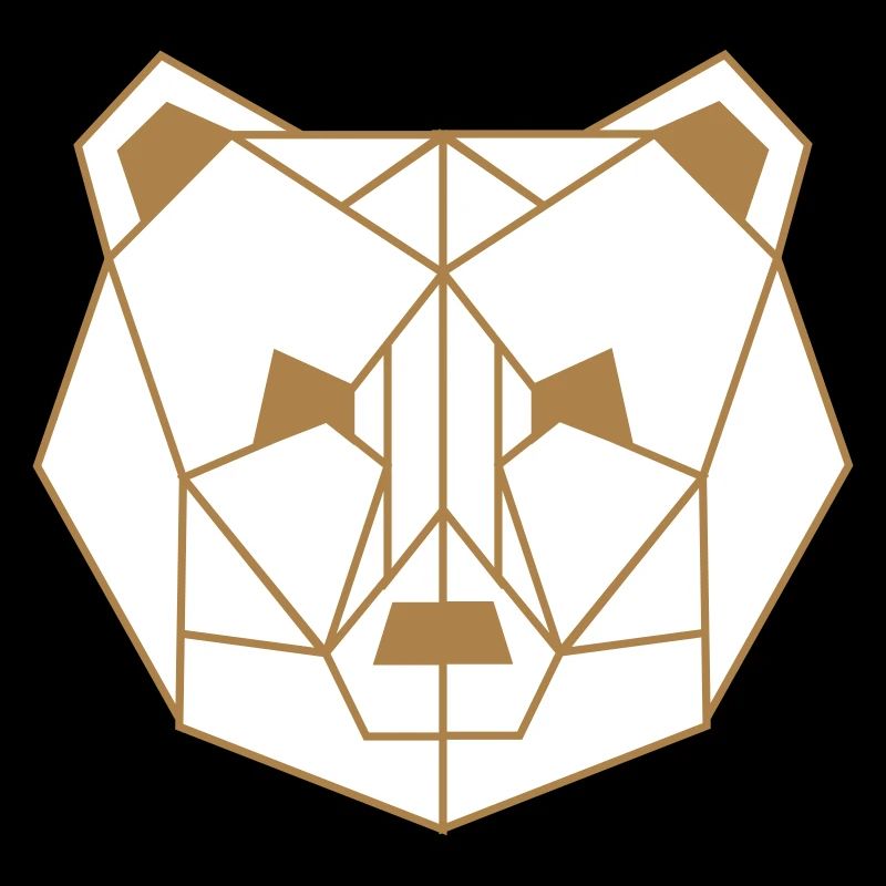 Polygone Bear