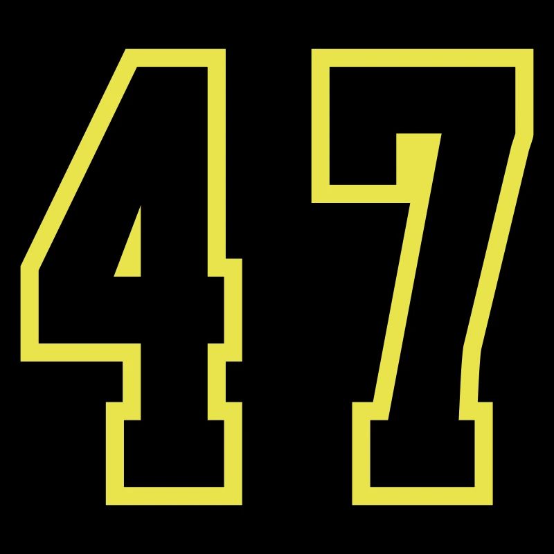 47 Number Jersey
