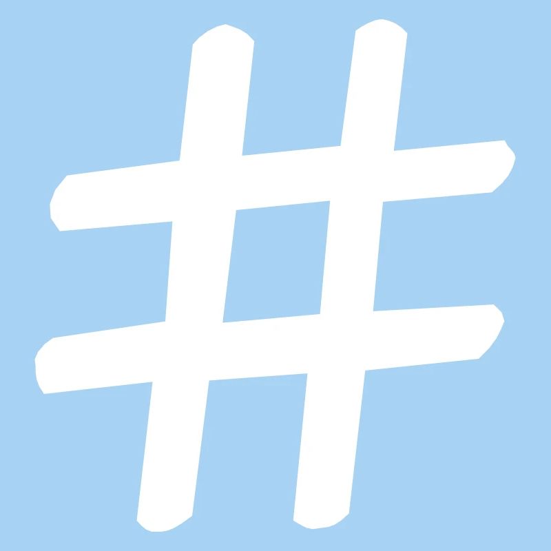 hashtag