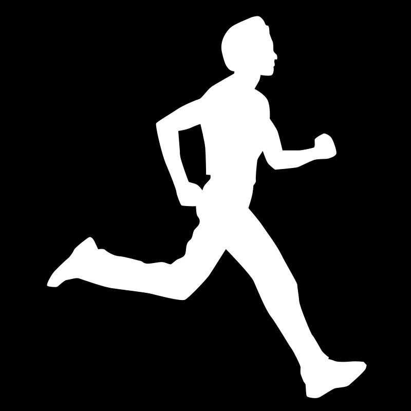 running male