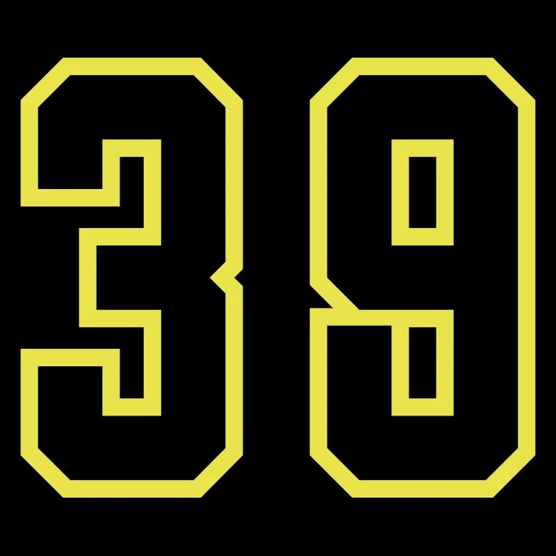 Justaucorps à 39 chiffres
