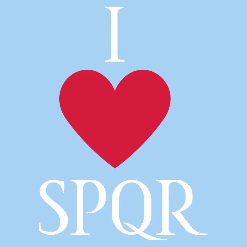 I LOVE SPQR Vector Bright