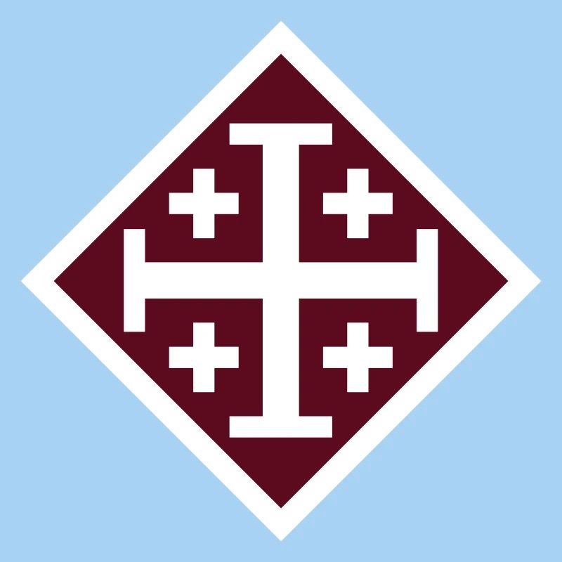 Croix de Jérusalem