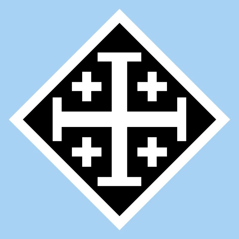 Jerusalem cross
