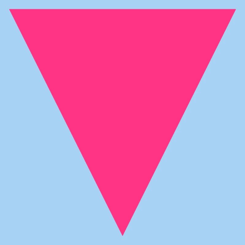 Pink Triangle / Rosa Winkel
