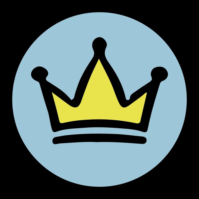 Krone Symbol Zeichen