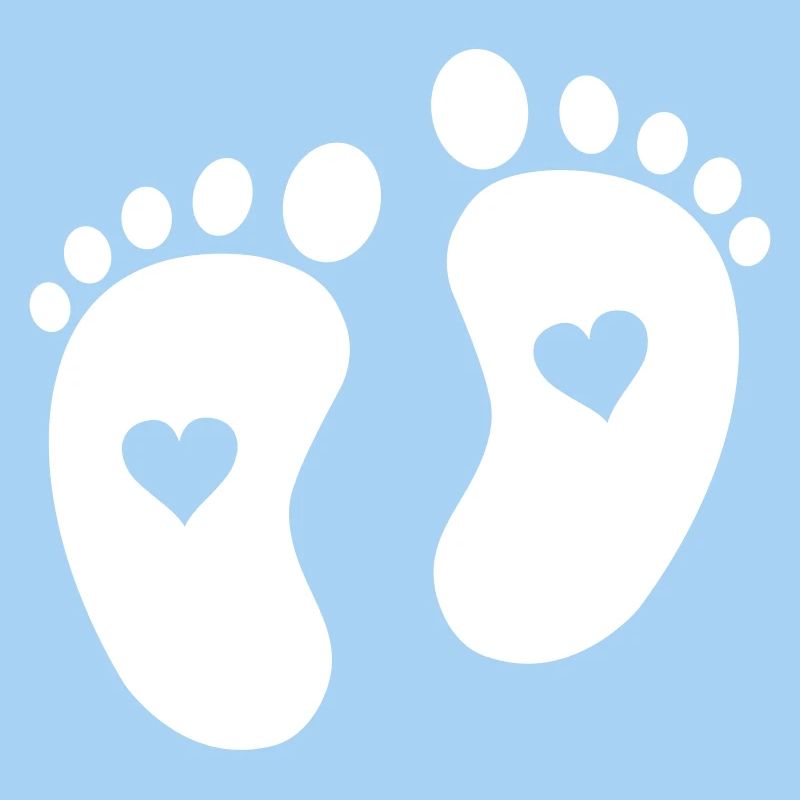 Pieds de bébé