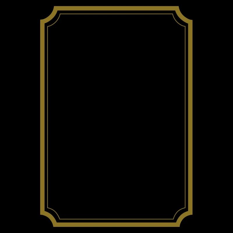 Extravaganter Bilderrahmen