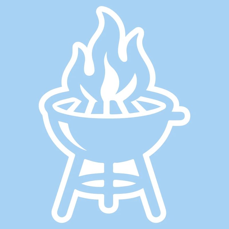 Grill Symbol Fire