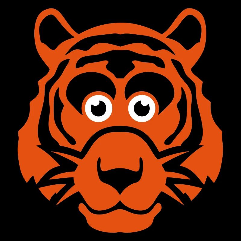 Tiger Zeichnung lustige Tiere 511