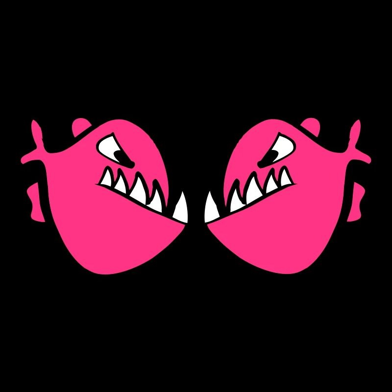 Red piranhas
