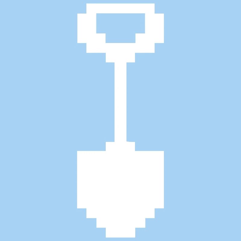 schaufel pixel