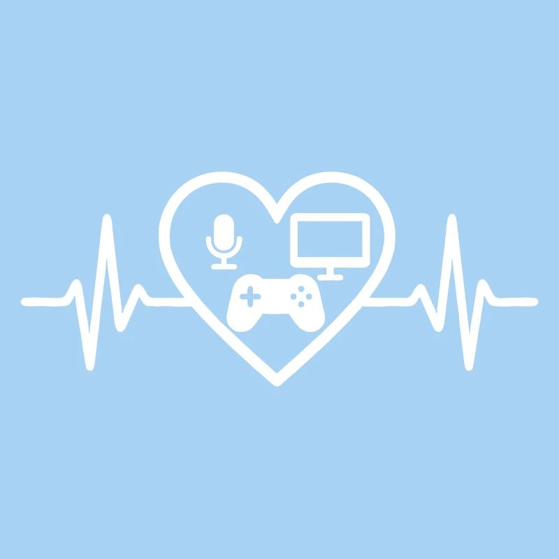 Streaming Gamer Heart Micro Screen Controller