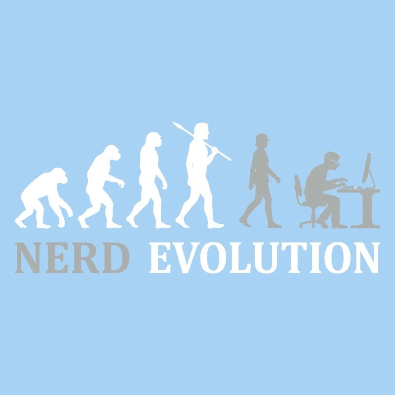 Nerd Evolution – From Monkey to PC Pro