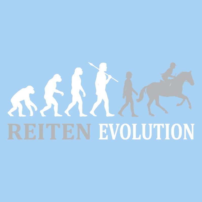 Equestrian Evolution – From Monkey to Rider