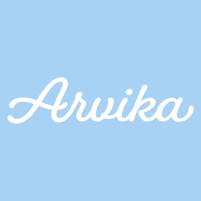 Arvika weiß