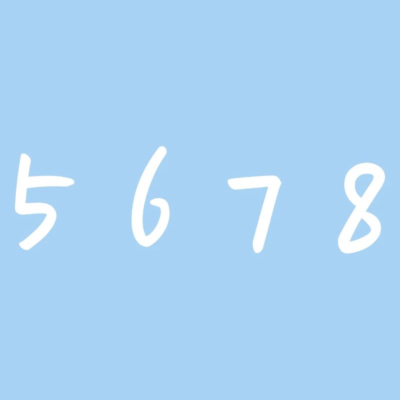 et 5, 6, 7, 8.