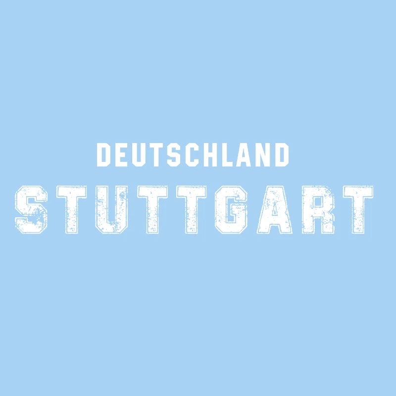 Allemagne Stuttgart - Conception de texte urbain