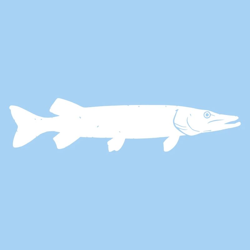 Pike Attack: Powerful predator fish design