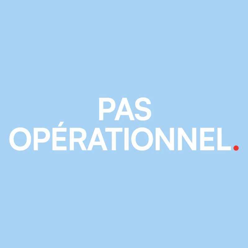 Not operational, humor, tired, at work