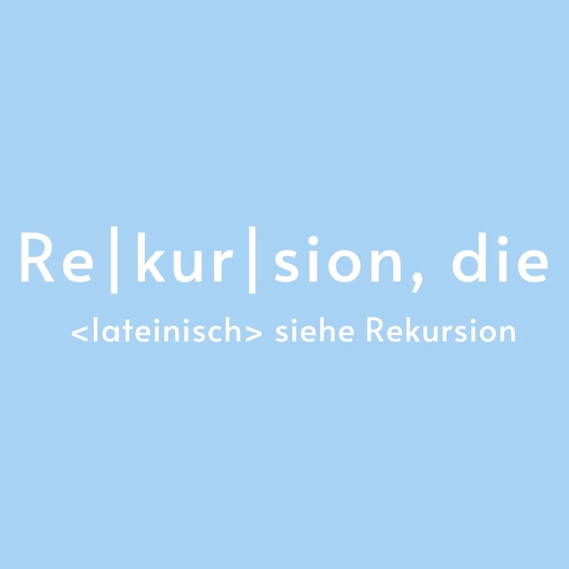 Rekursion