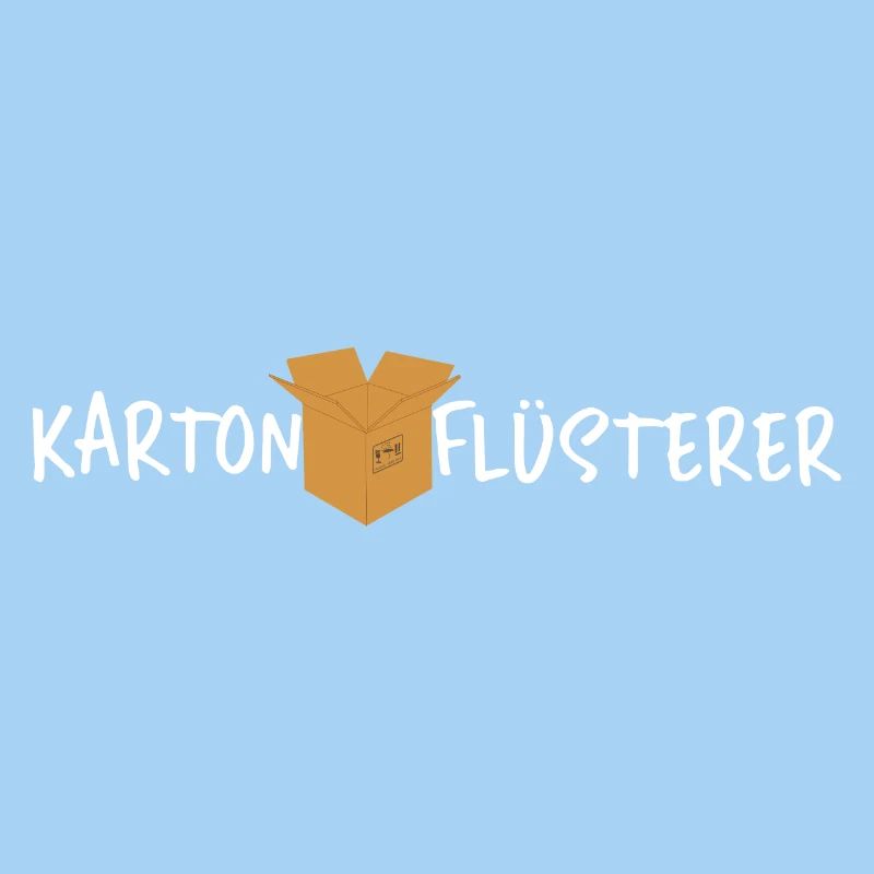 Karton Flüsterer