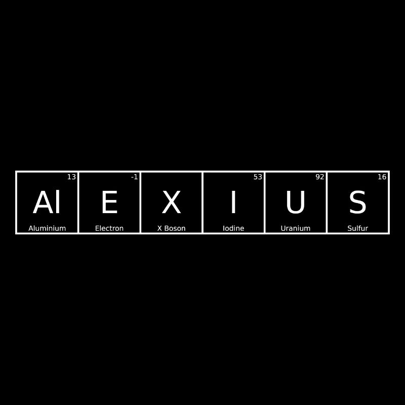 Alexius Name First Name Chemistry Periodic Table Element