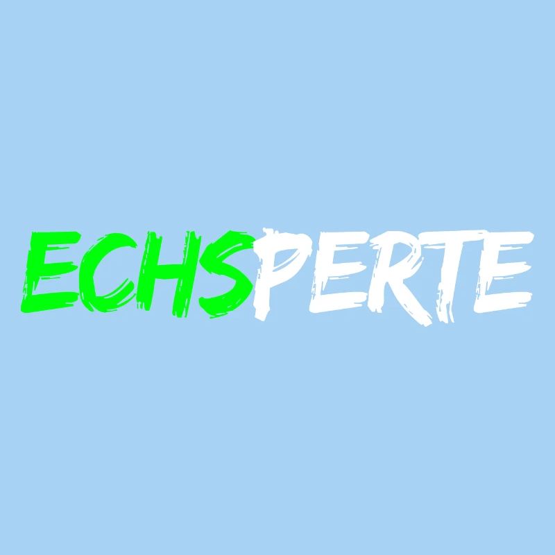 Echsperte - Experte, lustiger Wortwitz