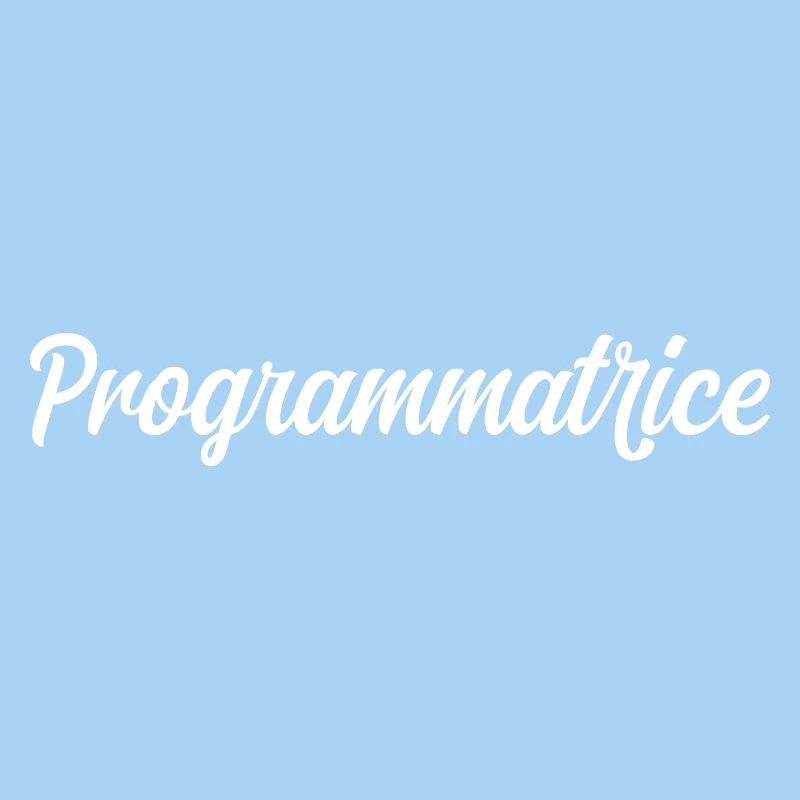 Programmatrice
