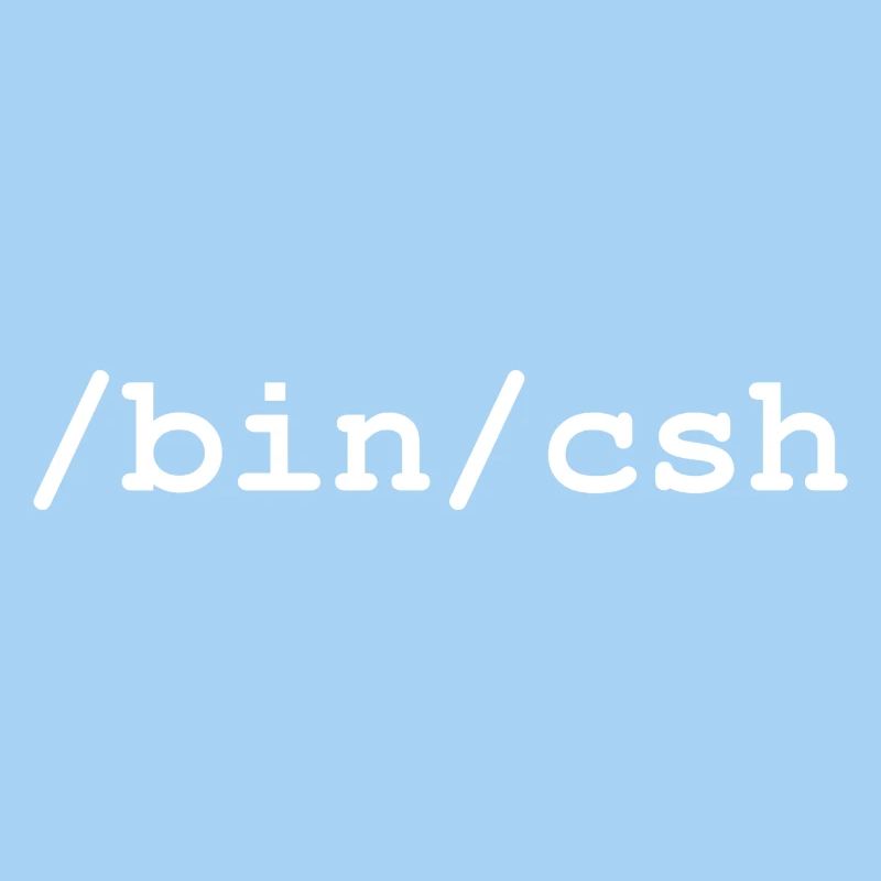 C-Shell - /bin/csh