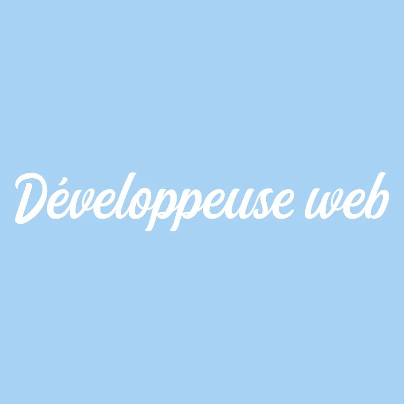 Développeuse Web
