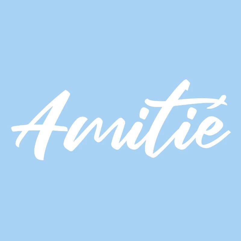 Amitie Script Élégante