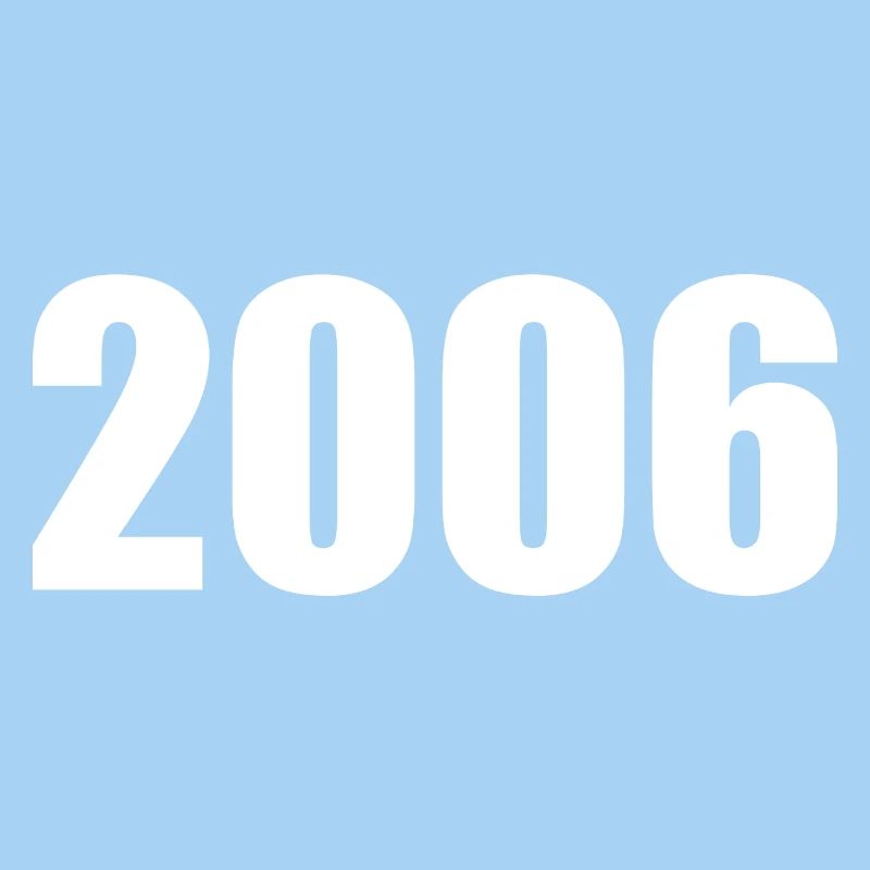 2006 Birthday Template Personalize Design