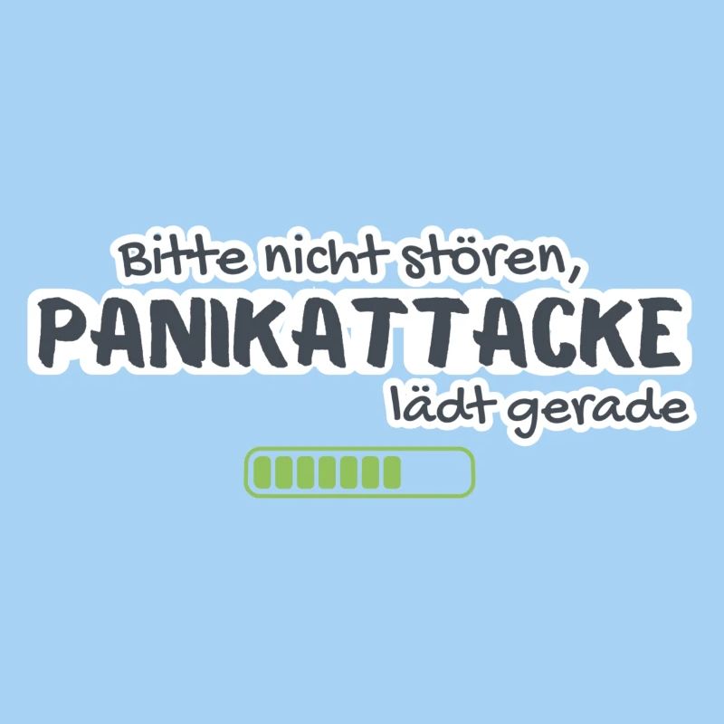 Please do not disturb, panic attack is just loading anxiety
