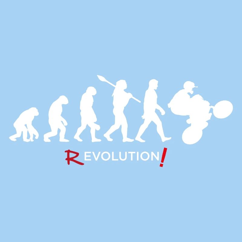 Revolution - Evolution Man Fun Twist 10