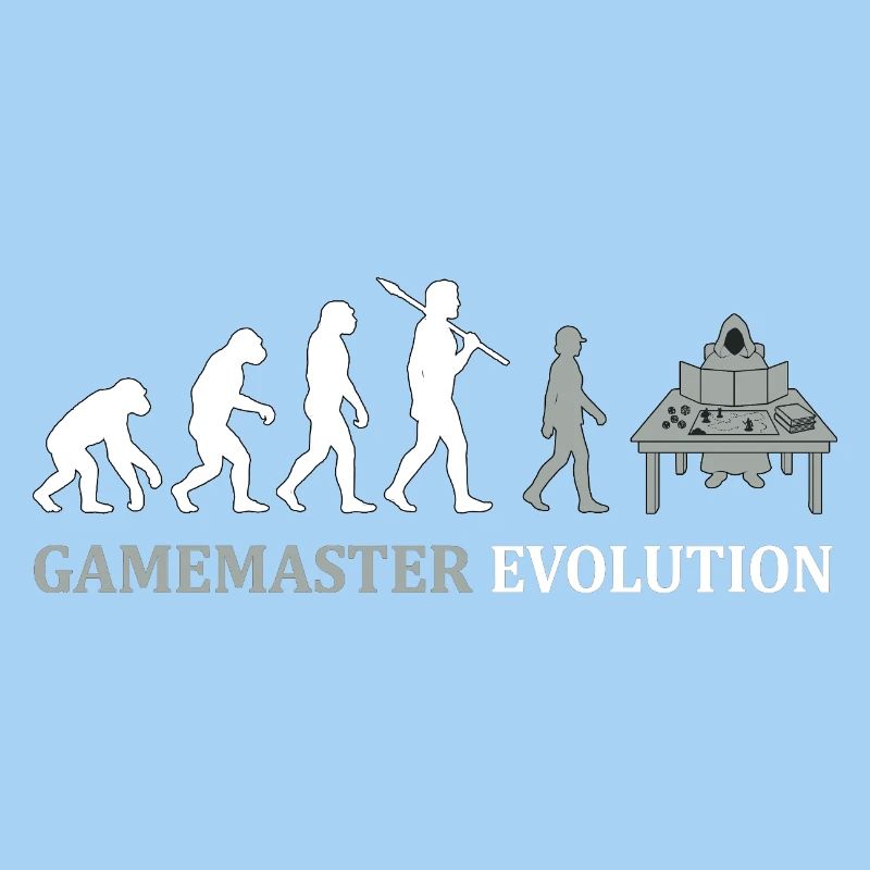 Gamemaster Evolution – Tabletop RPG Design