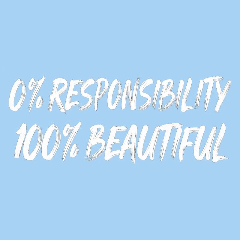0 % Responsabilité 100 % Beauté