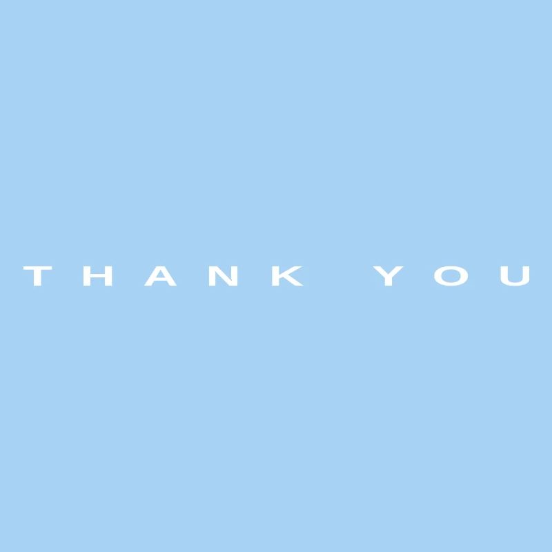 thank you