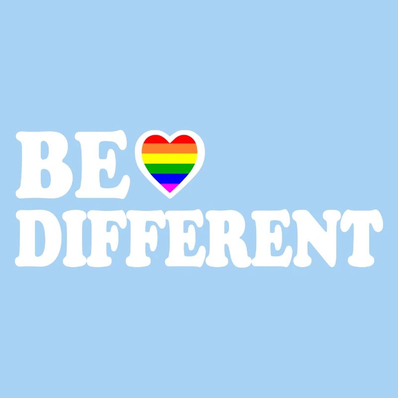 Be different